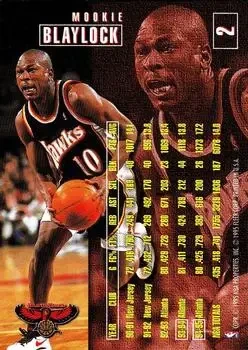 Back of Mookie Blaylock