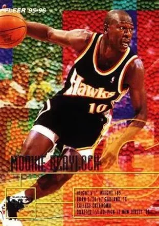 1995-96 Fleer #2 Mookie Blaylock