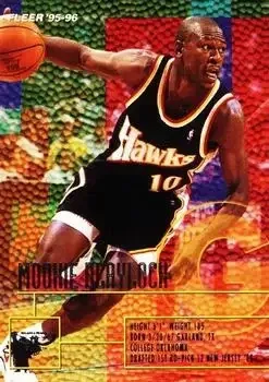 1995-96 Fleer #2 Mookie Blaylock