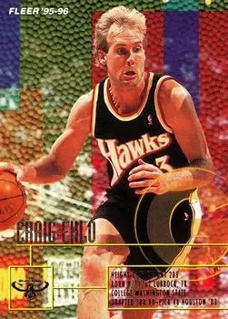 1995-96 Fleer #3 Craig Ehlo