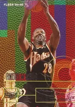 1995-96 Fleer #4 Andrew Lang