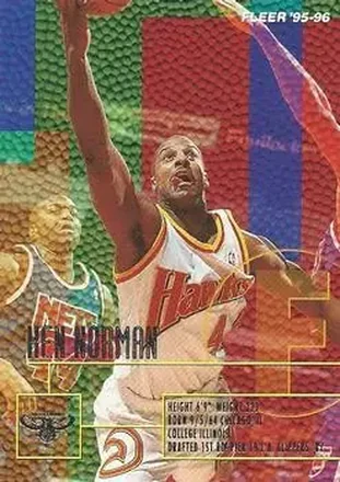 1995-96 Fleer #6 Ken Norman