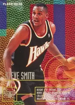 1995-96 Fleer #7 Steve Smith