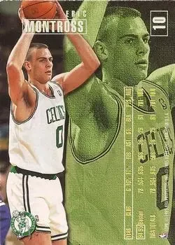 Back of Eric Montross