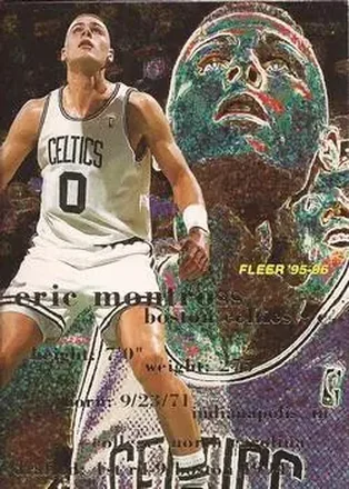 Front of Eric Montross