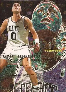 Front of Eric Montross