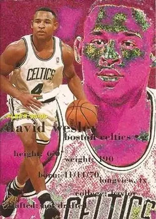 Front of David Wesley