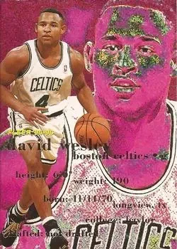 1995-96 Fleer #12 David Wesley