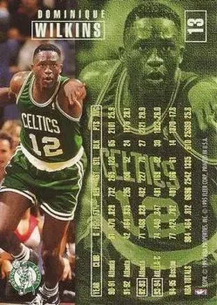 Back of Dominique Wilkins