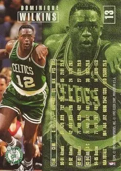 Back of Dominique Wilkins