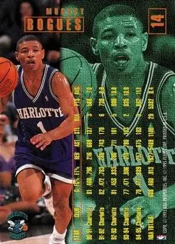 Back of Muggsy Bogues