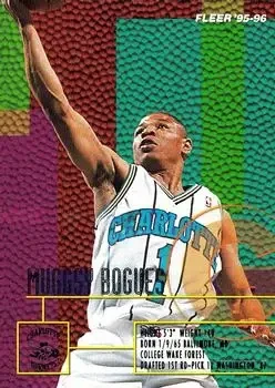 1995-96 Fleer #14 Muggsy Bogues