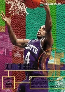1995-96 Fleer #15 Scott Burrell