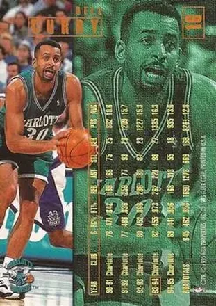 Back of Dell Curry
