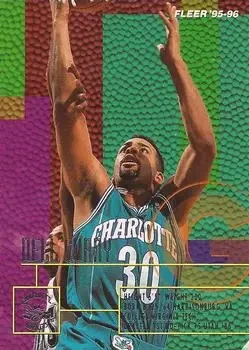 1995-96 Fleer #16 Dell Curry