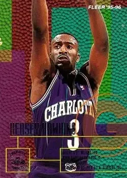 1995-96 Fleer #17 Hersey Hawkins