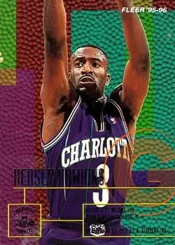 1995-96 Fleer #17 Hersey Hawkins