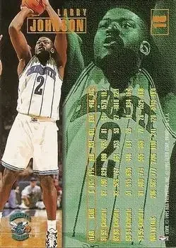 Back of Larry Johnson