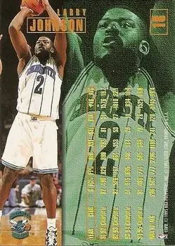 Back of Larry Johnson