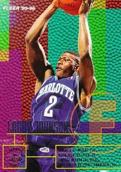 1995-96 Fleer #18 Larry Johnson