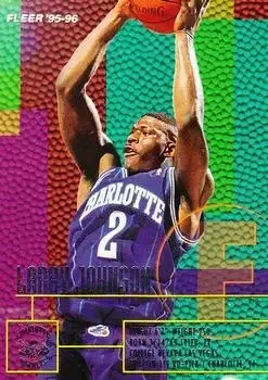 1995-96 Fleer #18 Larry Johnson