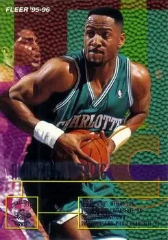 1995-96 Fleer #19 Alonzo Mourning
