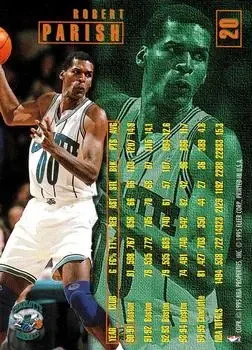 Back of Robert Parish