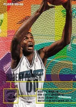 1995-96 Fleer #20 Robert Parish