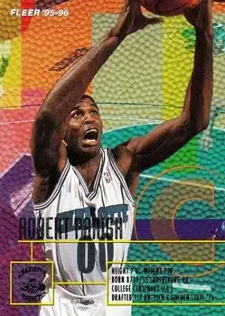 1995-96 Fleer #20 Robert Parish