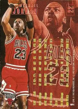 Back of Michael Jordan