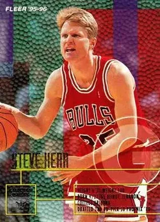 1995-96 Fleer #23 Steve Kerr