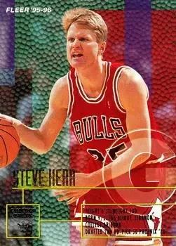 1995-96 Fleer #23 Steve Kerr