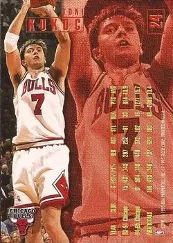 Back of Toni Kukoc