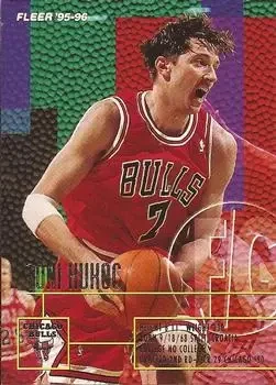 1995-96 Fleer #24 Toni Kukoc