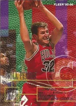 1995-96 Fleer #25 Will Perdue