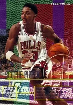 1995-96 Fleer #26 Scottie Pippen