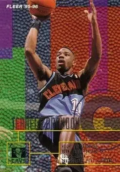 Front of Terrell Brandon