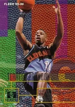 1995-96 Fleer #27 Terrell Brandon
