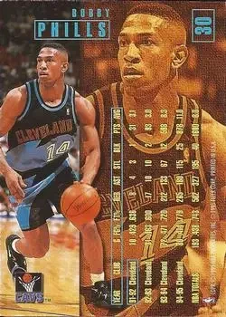 Back of Bobby Phills