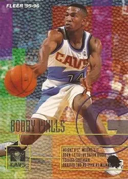 1995-96 Fleer #30 Bobby Phills
