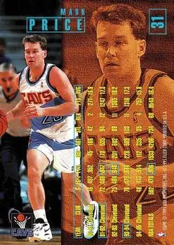 Back of Mark Price