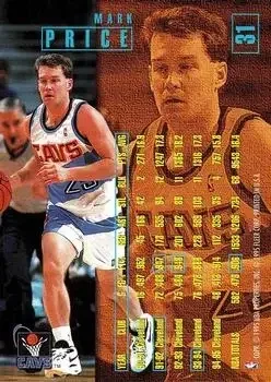 Back of Mark Price