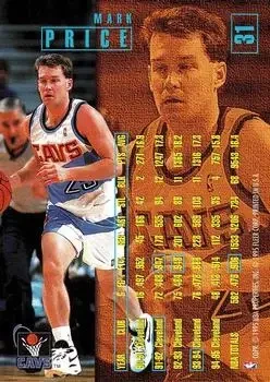 Back of Mark Price