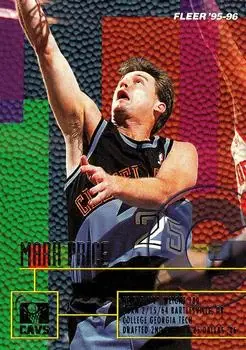 1995-96 Fleer #31 Mark Price