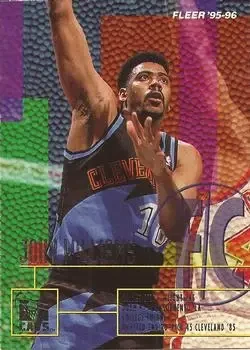 1995-96 Fleer #32 John Williams
