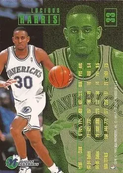 Back of Lucious Harris
