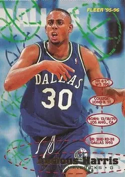 1995-96 Fleer #33 Lucious Harris