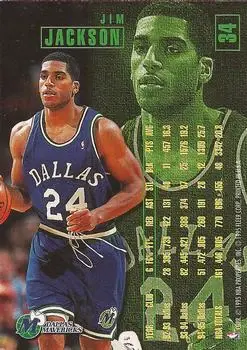 Back of Jim Jackson