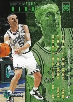 Back of Jason Kidd