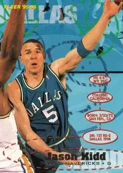1995-96 Fleer #36 Jason Kidd
